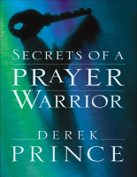 Secrets of a Prayer Warrior by Derek Prince.pdf